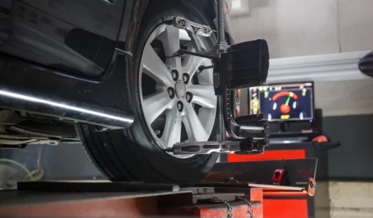 Direction and Wheel alignment at Fairview AutoPro in Burlington